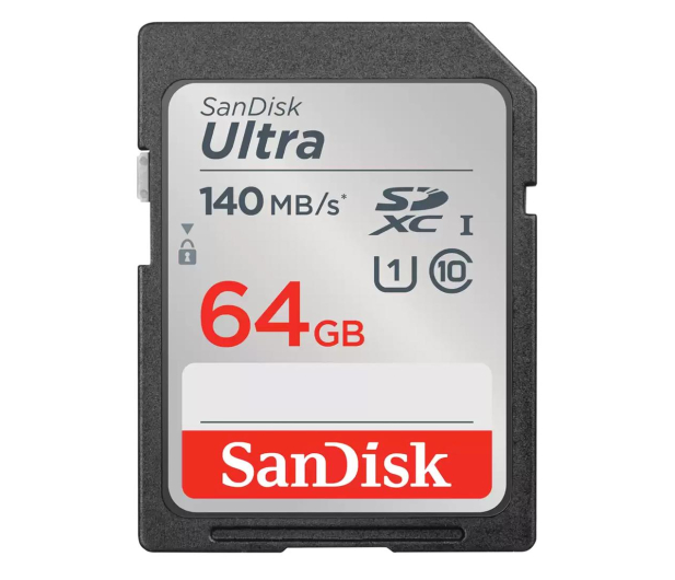 SANDISK SDXC 64GB 120MB/s SDSDUNB-064G-GN6IN - 1077531 - zdjęcie